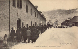 Alpes De Haute Provence, Mont Dauphin, Arrivée Des Serbes - Other & Unclassified