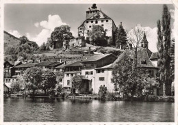 [-5%] ALLEMAGNE - Schloss Stadtchen Werdenberg Bel Buchs - Schweiz - Stammsltz Der Grafen Von Werdenberg - Carte Postale - Bastei (sächs. Schweiz)