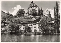 ALLEMAGNE - Schloss Stadtchen Werdenberg Bel Buchs - Schweiz - Stammsltz Der Grafen Von Werdenberg - Carte Postale - Bastei (sächs. Schweiz)