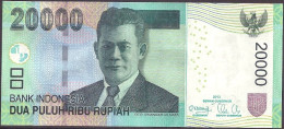 INDONESIEN - INDONESIA - 20.000  (DUA PULUH RIBU) RUPIAH 2013 - SIN CIRCULAR - UNZ. - UNC. - Indonesia