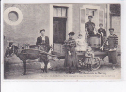 BOURGES: Les Marchands De Marrons, Attelage - Très Bon état - Bourges