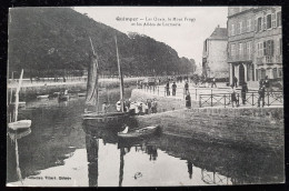 29 - Quimper - Les Quais - Le Mont Frugy Et Les Allées De Locmaria - Collection Villard - Quimper