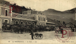 FRANCIA. FRANCE. LA BOURBOULE : LA GARE - La Bourboule