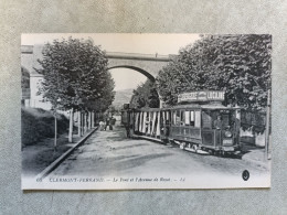 Clermont Ferrand Avenue De Royat Le Tramway - Clermont Ferrand