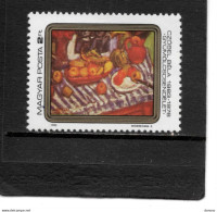 HONGRIE 1983 Nature Morte De Béla Czobel Yvert 2874, Michel 3635 NEUF** MNH - Nuovi