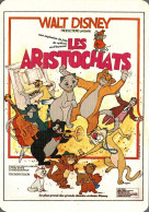 K0605 - WALT DISNEY - LES ARISTOCHATS - Carte Semi Moderne - Sonstige & Ohne Zuordnung