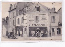 BOURGES: Grand Bar Carnot - état - Bourges