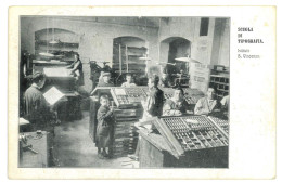 P3058 - MILANO, SCUOLA DI TIPOGRAFIA 1929, RARA - Milano