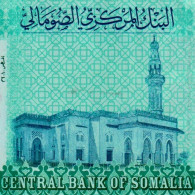 Somalia 50000 Shillings 2010 ND 2023 P 43 Lion Watermark Crisp UNC - Somalie