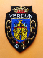 Ecusson Tissu  -     VERDUN - Blazoenen (textiel)