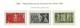 Symbolische Bilder - Unused Stamps