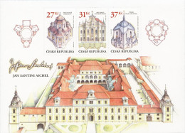 A 1196 - 8 Czech Republic Jan Santini Aichel 2023 - Chiese E Cattedrali