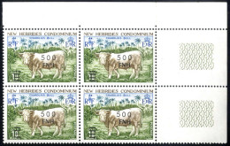 Delcampe - **/bof 1977, Selection Of Blocks Of Four Ex. Mi. 448-472, MNH, Rare Values (Mi. 448, 453-5, 460, 462, 469-472, Mi. € 280 - Other & Unclassified