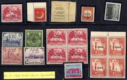 **/*/cover Pakistan 1949/66, Ungebrauchte Sammlung Mit Dienstmarken Und Vielen Besonderheiten Wie Ungezähnt, Kopfstehend - Pakistán