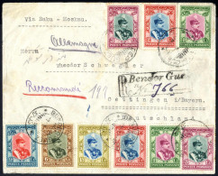 **/*/o/cover PERSIEN-IRAN, Sammlung Von 1868 Bis 1971 In Album, Bis Ca. 1945 Meist Gestempelt, Dabei Auch Höchstwerte De - Irán