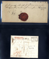 **/o/cover Polen, Baltische Länder Und Port Gdansk 1822/1950, Sammlung Mit Vorphilabriefen Und Gestempelten Marken In Ei - Altri & Non Classificati