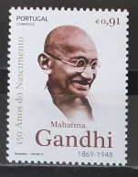 2019 - Portugal - MNH - 150 Years Since Birth Of Mahatma Gandhi - 1 Stamp - Neufs