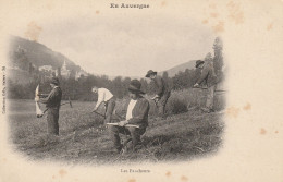 En Auvergne- Les Faucheurs - Collection Gély, Salers- - Other & Unclassified