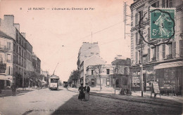 Le Raincy - L'Avenue Du Chemlin De Fer  -   CPA °J - Le Raincy