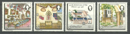 Gibraltar 1981 Mi 418-421 MNH  (ZE1 GIB418-421) - Abadías Y Monasterios