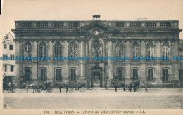 R028941 Beauvais. L Hotel De Ville. Photomecaniques. No 154 - Mondo