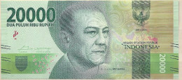 INDONESIEN - INDONESIA - 20.000  (DUA PULUH RIBU) RUPIAH 2016 - SIN CIRCULAR - UNZ. - UNC. - Indonesien