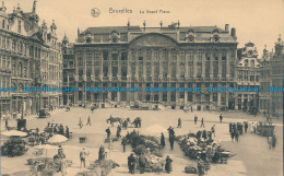 R027651 Bruxelles. La Grand Place. Ern. Thill. Nels - Mondo