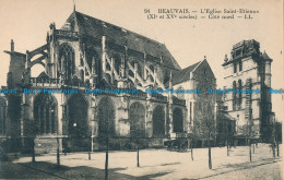 R028944 Beauvais. L Eglise Saint Etienne. Cote Nord. Photomecaniques. No 94 - Mondo