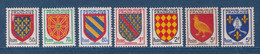 France - YT Nº 999 à 1005 ** - Neuf Sans Charnière - 1954 - Unused Stamps