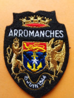 Ecusson Tissu  -   ARROMANCHES - Escudos En Tela