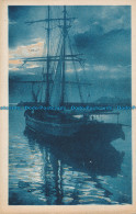 R030006 Old Postcard. Sailing Ship - Mondo