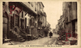 FRANCIA. FRANCE. MONTFERRAND. Rue De La Rodade. - Andere & Zonder Classificatie