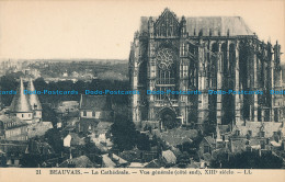 R028946 Beauvais. La Cathedrale. Vue Generale XIIIe Siecle. Photomecaniques. No - Mondo