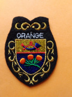 Ecusson Tissu  -      ORANGE - Patches