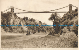 R028314 Clifton Suspension Bridge. Bristol. Harvey Barton. 1960 - Mondo