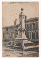 LA NEUVILLE-AU-PONT  51  LE MONUMENT AUX MORTS POUR LA PATRIE - Andere & Zonder Classificatie