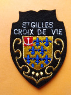 Ecusson Tissu  -      SAINT-GILLES-CROIX-de-VIE - Escudos En Tela