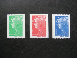 Autoadhésifs : TB Série N° 219 Au N° 221 , Neufs XX. - Unused Stamps