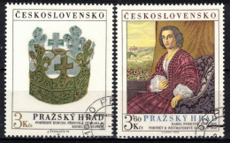 Tchécoslovaquie 1979 Mi 2505-6 (Yv 2333-4), Obliteré, - Used Stamps