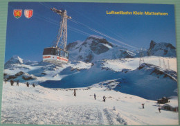 Zermatt (VS) -  Luftseilbahn Klein Matterhorn - Zermatt