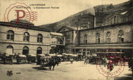 FRANCIA. FRANCE. LE MONT DORE. L'ESTABLISSEMENT THERMAL - Le Mont Dore