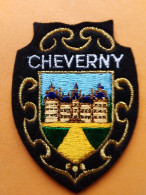 Ecusson Tissu  -      CHEVERNY   Le Château - Blazoenen (textiel)