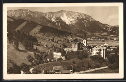 AK Puchberg Am Schneeberg, Ortsansicht Aus Der Vogelschau  - Sonstige & Ohne Zuordnung