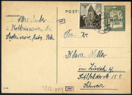 Cover Generalgouvernement 1904/48, 15 Karten, Briefe, Ganzsachen, Vier Einschreiben Und 2 Perfin, Alle Bilder In Onlinek - Other & Unclassified