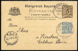 Cover Schiffspost Am Bodensee 185-1912: Acht Postkarten Transportiert Mit Den Schiffslinien KONSTANZ-BREGENZ (7) Und KON - Sonstige & Ohne Zuordnung