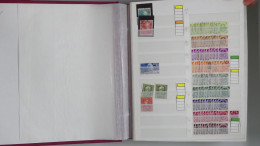 O BRD 1949/98, Zwei Dicke Lageralben Mit Vielzahl An Gestempelten Marken, Abbildungen Siehe Onlinekatalog - Collezioni