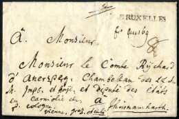 Cover 1747/1857, 12 Lose Früherer Auktionen, 11 Briefe Und Zwei Recepissen, Meist Von Niederösterreich, Auch Seltenere S - Sammlungen