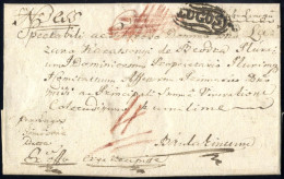 Cover 1784/48 Ca., Sammlung Mit Ca. 30 Vorphilabelegen Aus Dem Temeser Banat, Dabei V.Temesvar, Gr. Bekserek, Facset, Lu - Collezioni