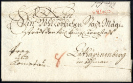 Cover 1793/48 Ca., Sammlung Mit Ca. 50 Vorphilabelegen Aus Kärnten, Dabei Völkermarkt, V. Klagenfurt, Villach Jllyr. Uvm - Collezioni