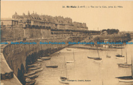 R028961 St. Malo. Vue Sur La Cale Prise Du Mole. A. Lamire. No 51 - Wereld